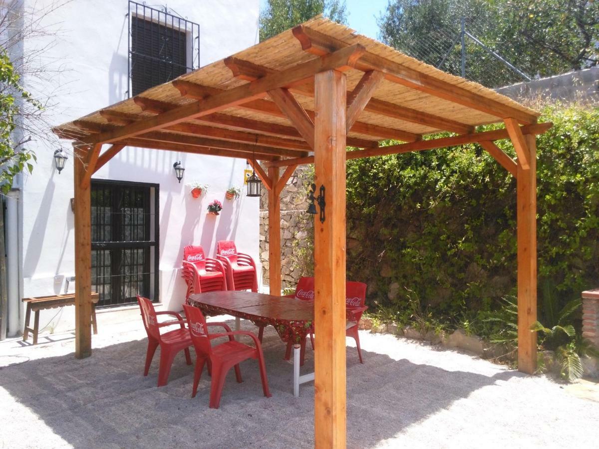 Casa La Liebrecilla ξενώνας Ríogordo Εξωτερικό φωτογραφία