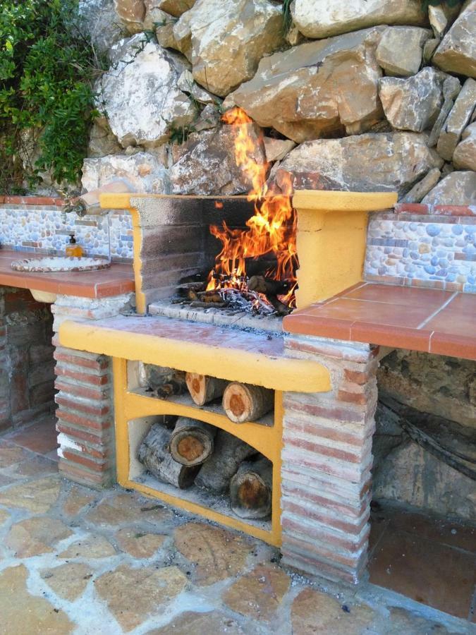 Casa La Liebrecilla ξενώνας Ríogordo Εξωτερικό φωτογραφία