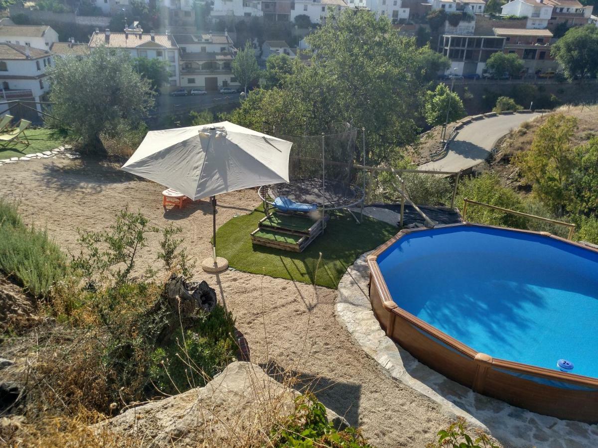Casa La Liebrecilla ξενώνας Ríogordo Εξωτερικό φωτογραφία