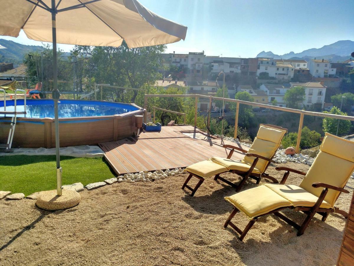 Casa La Liebrecilla ξενώνας Ríogordo Εξωτερικό φωτογραφία
